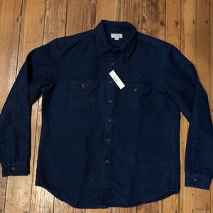 J Crew Wallace Barnes Heavyweight Chamois Shirt